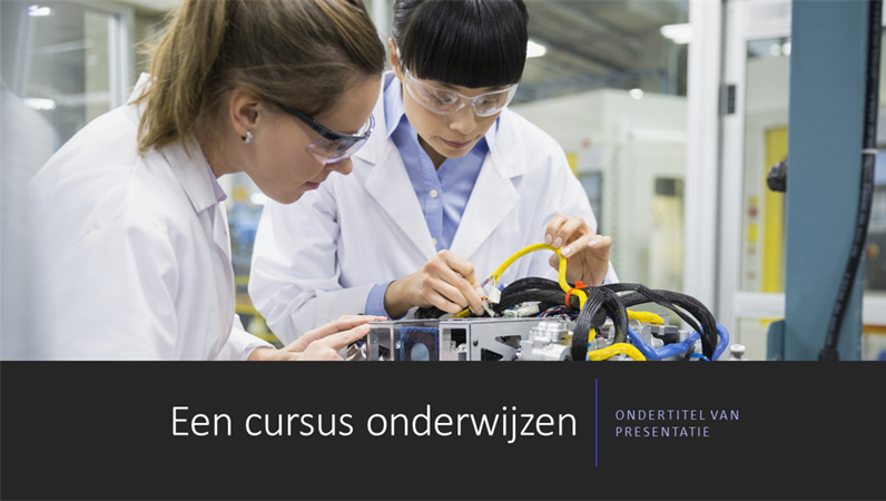 Klassieke dia’s voor een bedrijfscursus Klassieke dia’s voor een bedrijfscursus