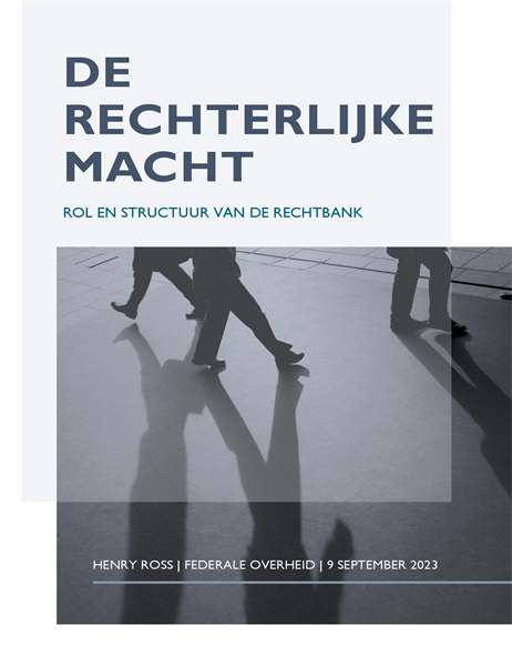 Studieopdracht met voorblad Studieopdracht met voorblad
