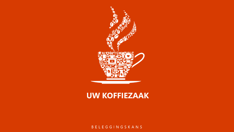 Verkooppresentatie voor koffiezaak Verkooppresentatie voor koffiezaak