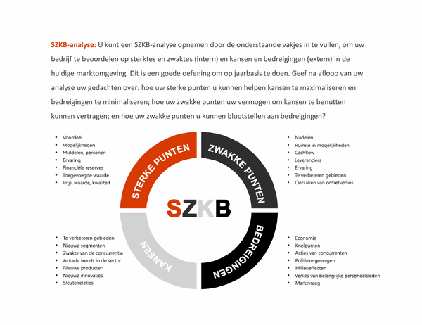 Zakelijke marktanalyse Zakelijke marktanalyse