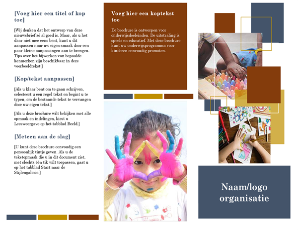 Educatieve brochure Educatieve brochure