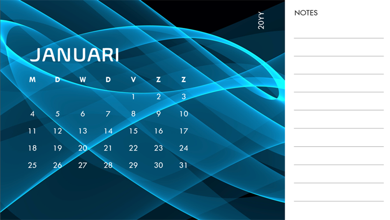 Abstracte fotokalender Abstracte fotokalender