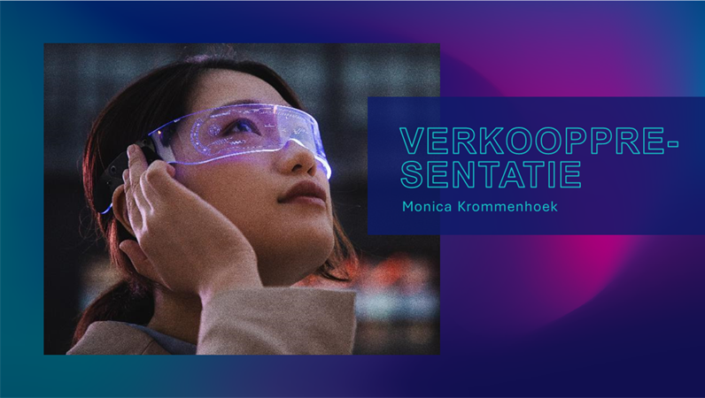 Technische verkooppresentatie Technische verkooppresentatie