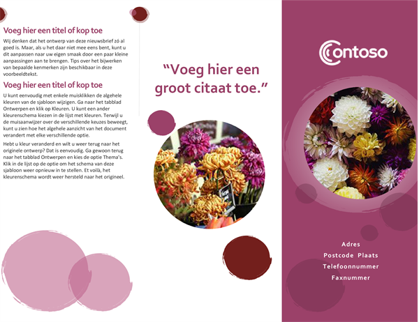 Roze suite brochure Roze suite brochure