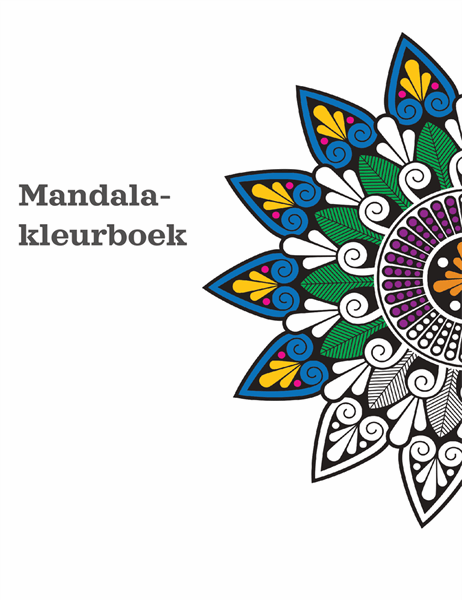 Mandala-kleurboek