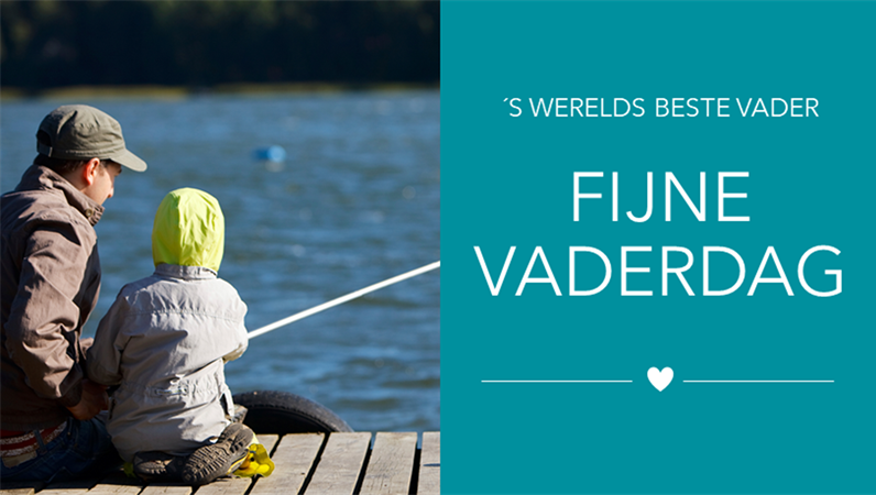 Fotokaarten voor vaderdag Fotokaarten voor vaderdag