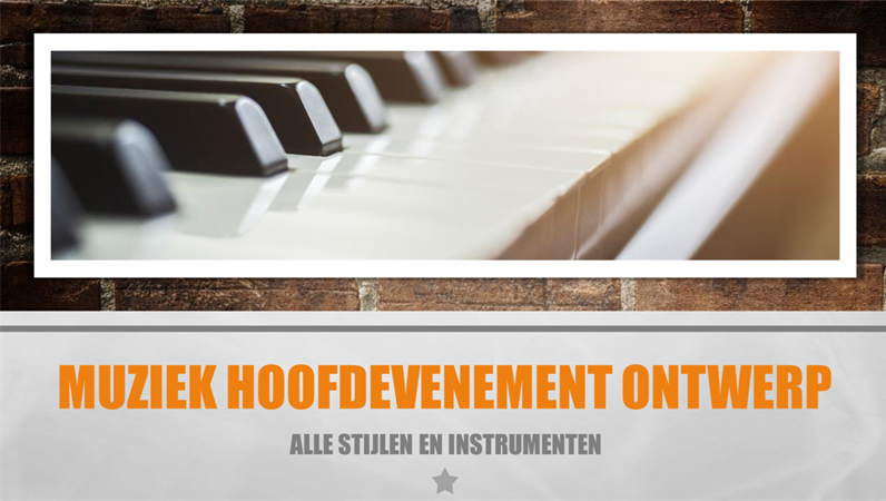 Belangrijke gebeurtenis - Muziek Belangrijke gebeurtenis - Muziek