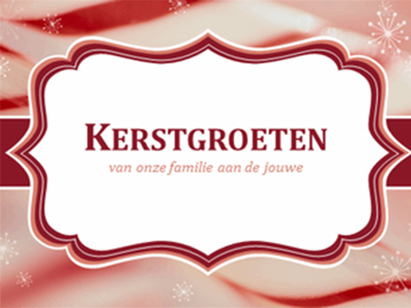 Kerstkaarten met zuurstokmotief (2 per pagina) Kerstkaarten met zuurstokmotief (2 per pagina)