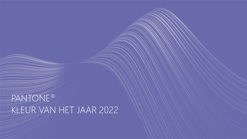 Pantone-kleur van het jaar 2022
