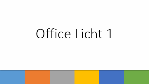 Office Licht 1