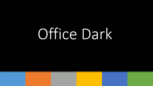 Office Dark Office Dark