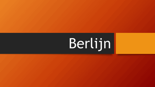Berlijn Berlijn