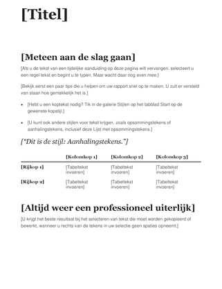 Hulpmiddelen voor studenten Office.com