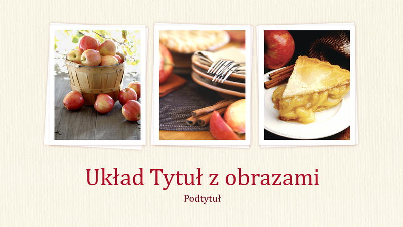 Przygotowywanie potraw — prezentacja (panoramiczna) Przygotowywanie potraw — prezentacja (panoramiczna)