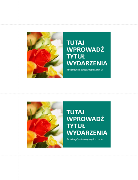 Promocyjne pocztówki (2 na stronie) Promocyjne pocztówki (2 na stronie)