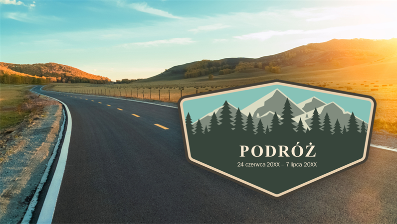 Album fotograficzny z podróży Album fotograficzny z podróży