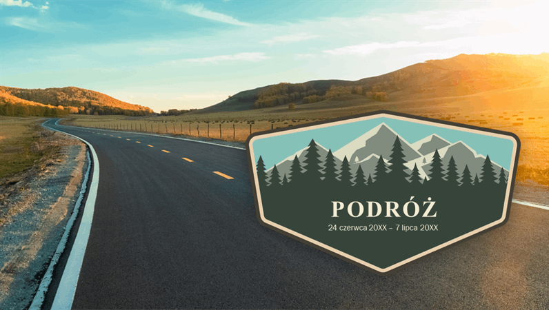 Podróżniczy album fotograficzny Podróżniczy album fotograficzny