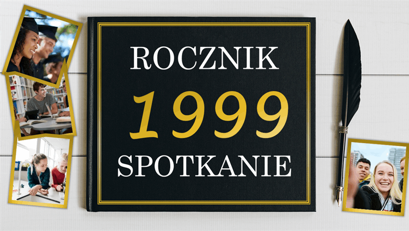 Album ze zdjęciami na spotkanie klasowe Album ze zdjęciami na spotkanie klasowe