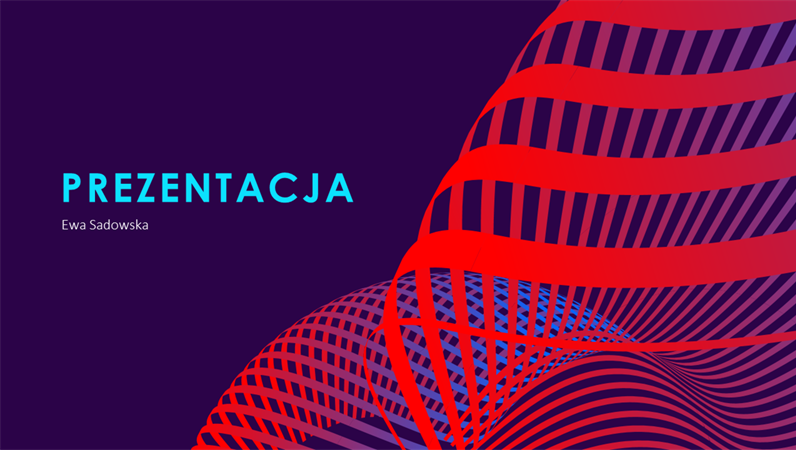 Nowoczesna prezentacja Nowoczesna prezentacja