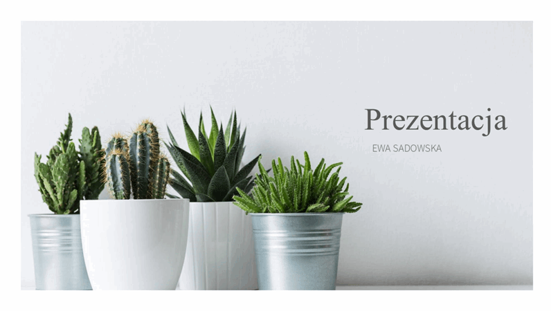 Jasna prezentacja sprzedażowa Jasna prezentacja sprzedażowa