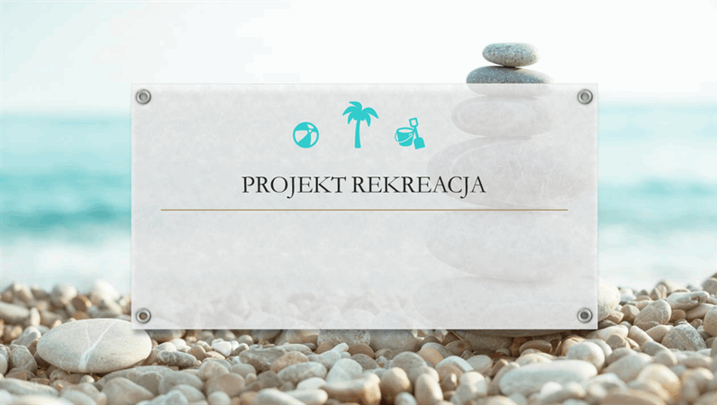 Motyw rekreacyjny Motyw rekreacyjny