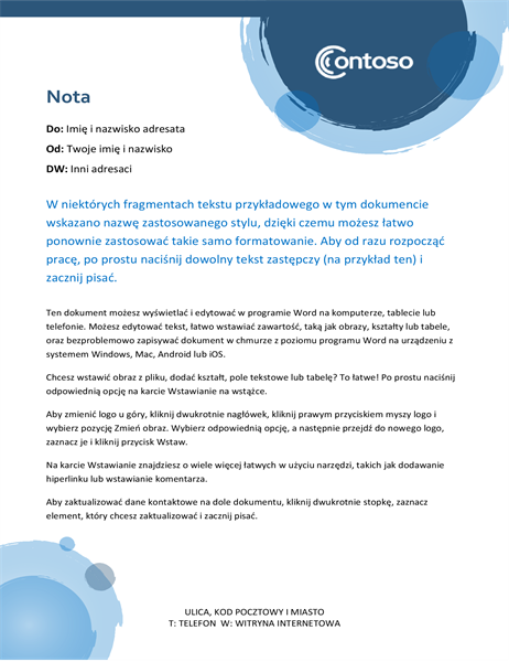 Nota niebieski sfery Nota niebieski sfery