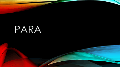 Para Para