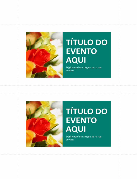 Cartões-postais promocionais (dois por página) Cartões-postais promocionais (dois por página)