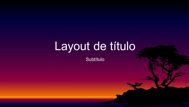 Slides de design de ilha Slides de design de ilha