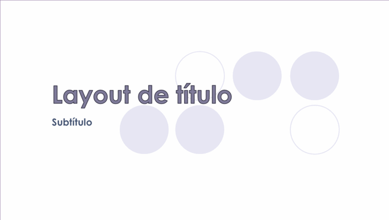 Slides com design com marca d'água Slides com design com marca d'água