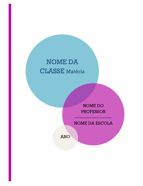Kit de caderno escolar para relatórios ou projetos Kit de caderno escolar para relatórios ou projetos