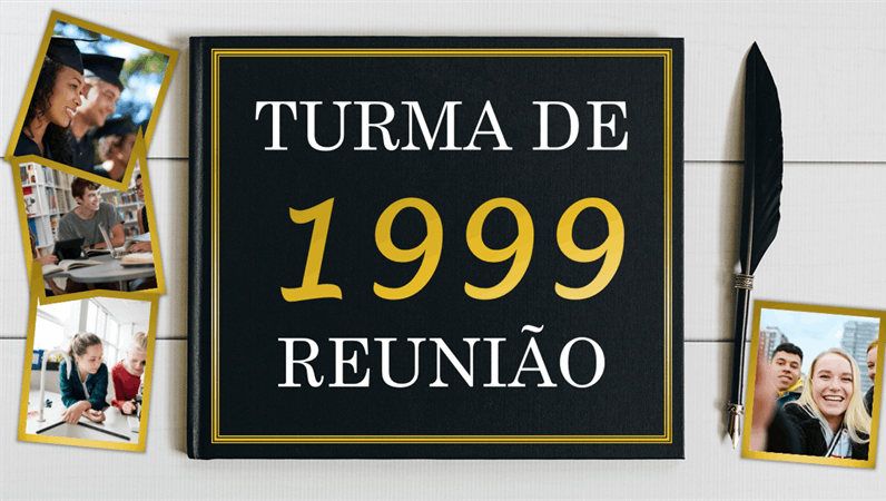 Álbum de fotos de reunião Álbum de fotos de reunião