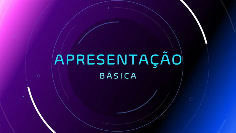 Apresentação de resultados científicos Apresentação de resultados científicos