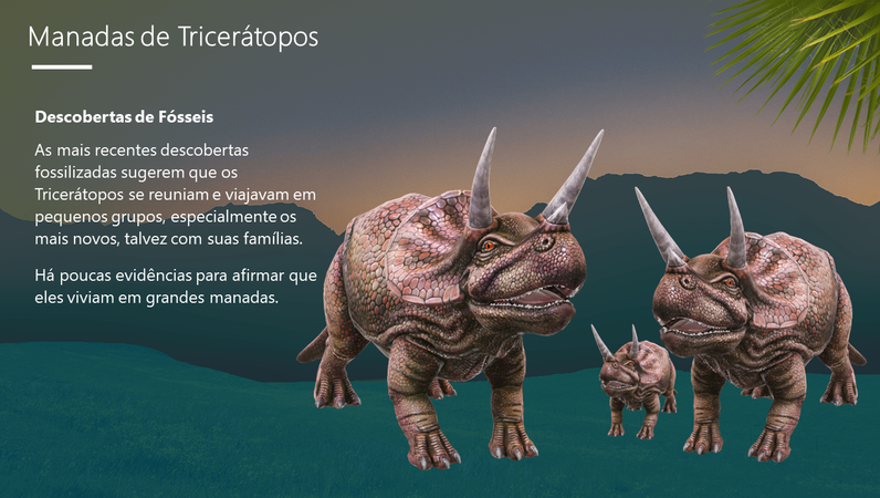 Tricerátopos – O dinossauro com três chifres
