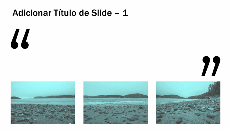 Ler e selecionar os slides de ramificações Ler e selecionar os slides de ramificações