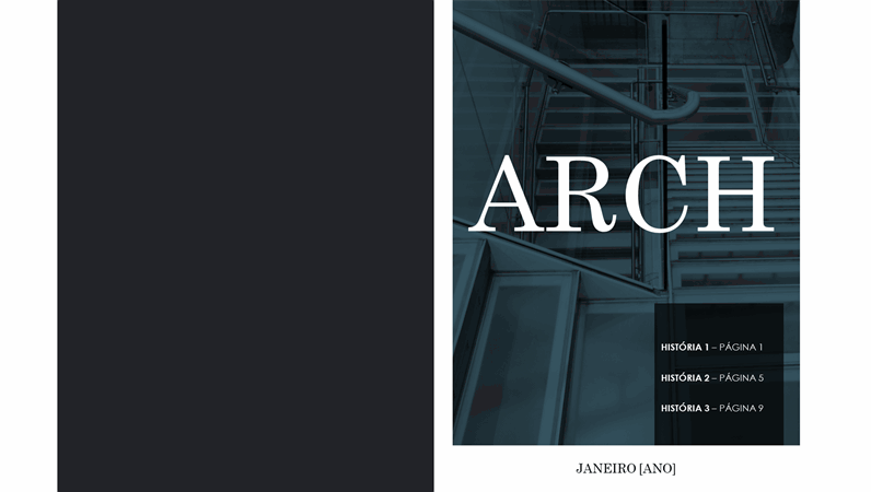 Layout da revista