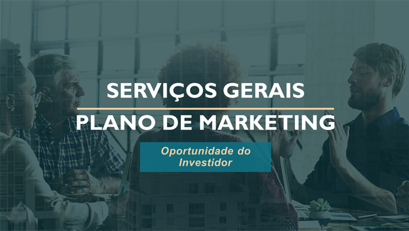 Plano de marketing para serviços profissionais Plano de marketing para serviços profissionais