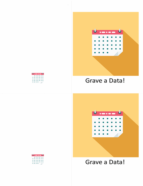 Cartão de comemoração Lembre a data Cartão de comemoração Lembre a data