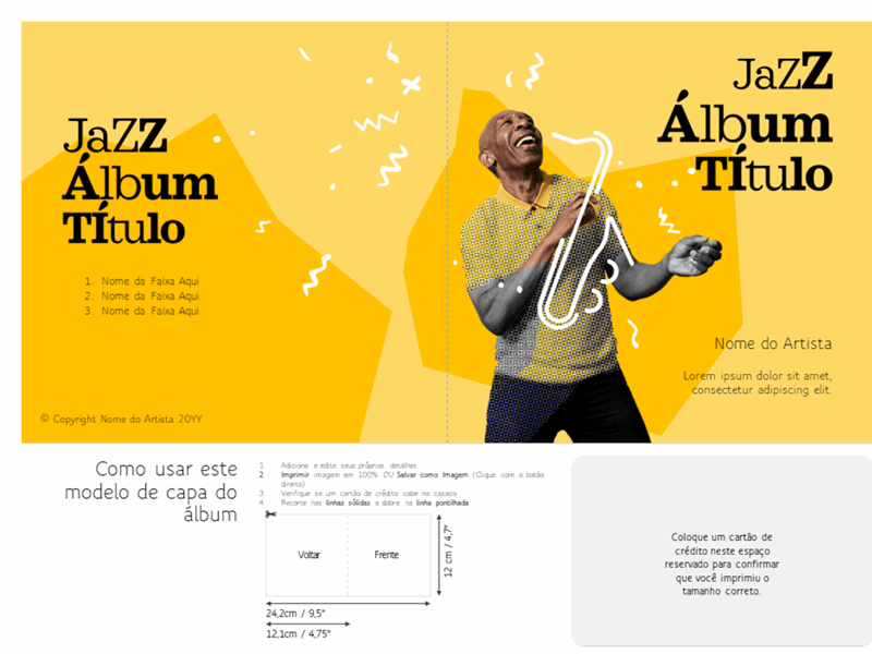 Capas de álbum de jazz Capas de álbum de jazz