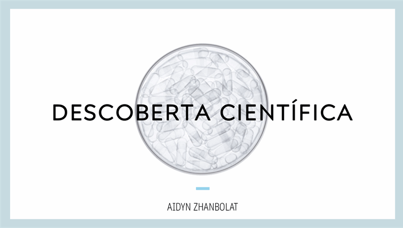 Descoberta científica Descoberta científica