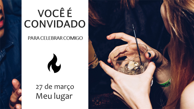 Convites e mensagens de feriados em paisagem no Instagram Convites e mensagens de feriados em paisagem no Instagram