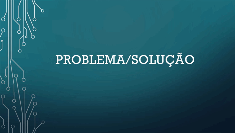 Ciclo de solução de problemas 