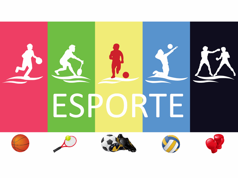 Modelo de Design - Esportes