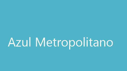 Azul Metropolitano