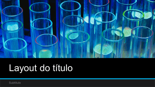 Apresentação de ciência de laboratório (widescreen) Apresentação de ciência de laboratório (widescreen)
