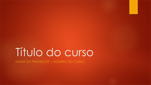 Visão geral de curso acadêmico (widescreen) Visão geral de curso acadêmico (widescreen)