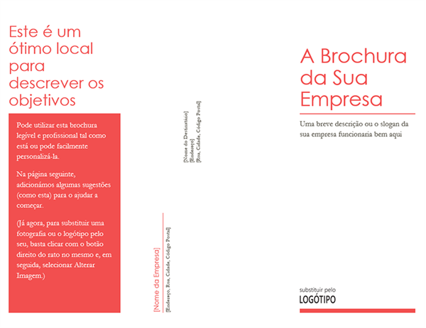 Brochura Empresarial Brochura Empresarial