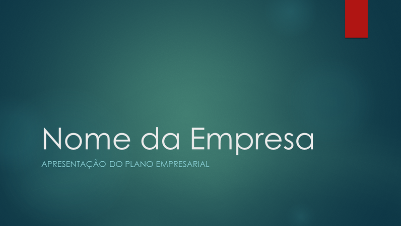 Apresentação de plano empresarial (design Ião verde, ecrã panorâmico) Apresentação de plano empresarial (design Ião verde, ecrã panorâmico)