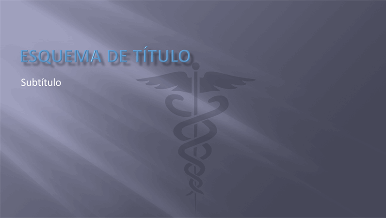 Diapositivos de diapositivo para apresentações médicas Diapositivos de diapositivo para apresentações médicas
