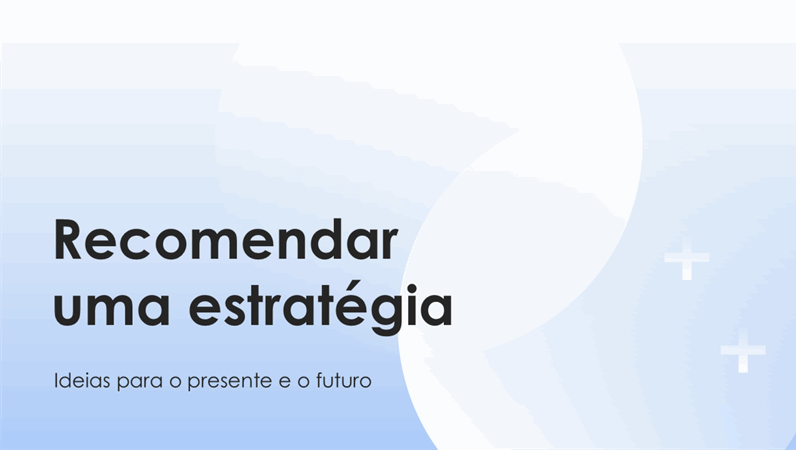 Apresentação sobre estratégia empresarial Apresentação sobre estratégia empresarial